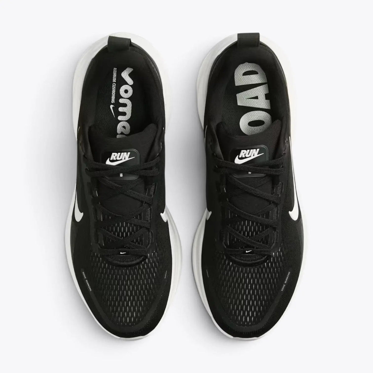 Nike Vomero 18 Road Running Shoes - White / Black