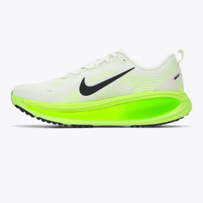 Nike Vomero 18 Road Running Shoes - White / Electric Green / Volt