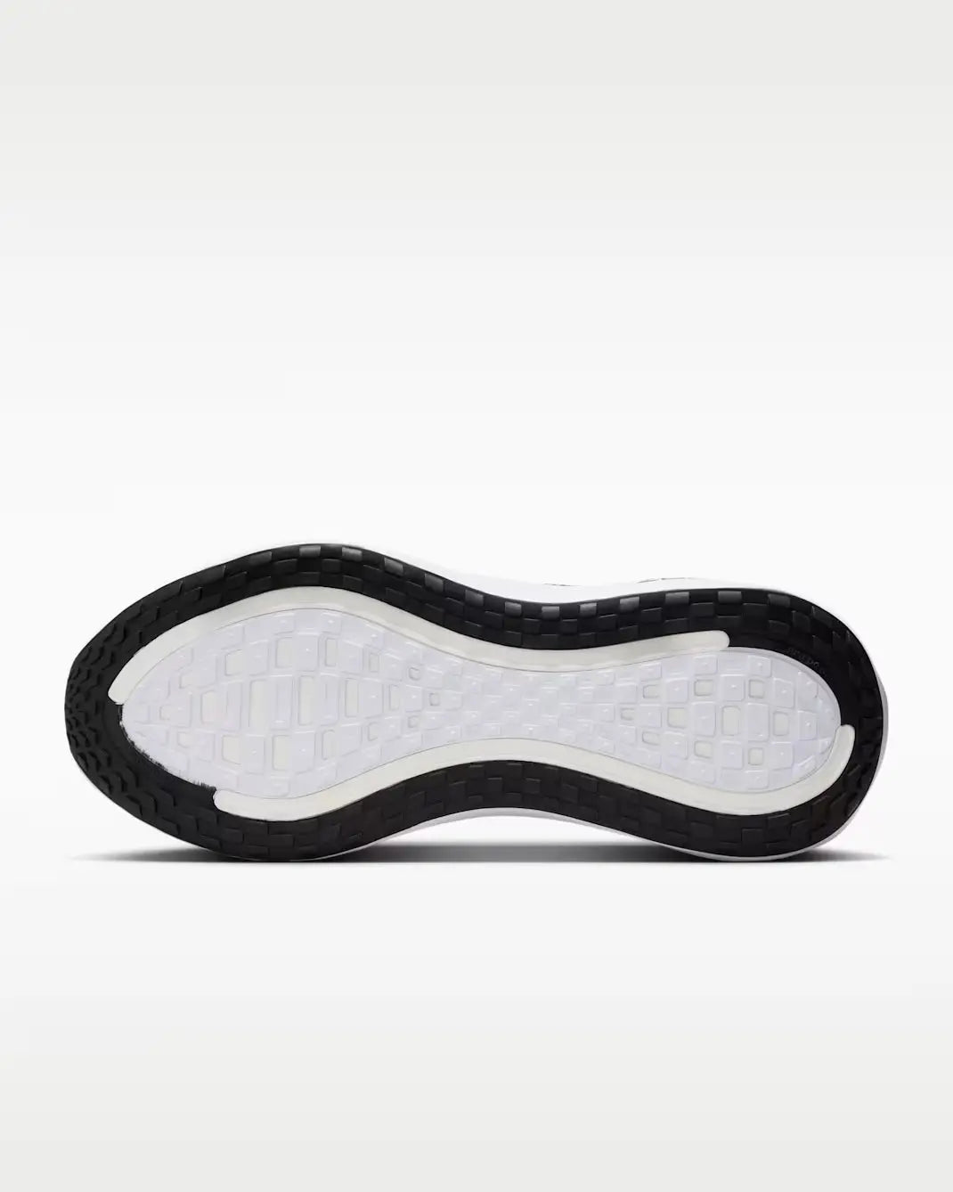 Nike Vomero Plus Road Running Shoes - Black / White