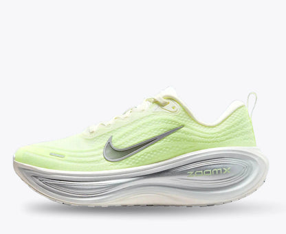 Nike Vomero Plus Road Running Shoes - Barely Volt / Metallic Silver