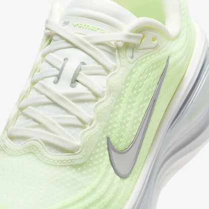 Nike Vomero Plus Road Running Shoes - Barely Volt / Metallic Silver