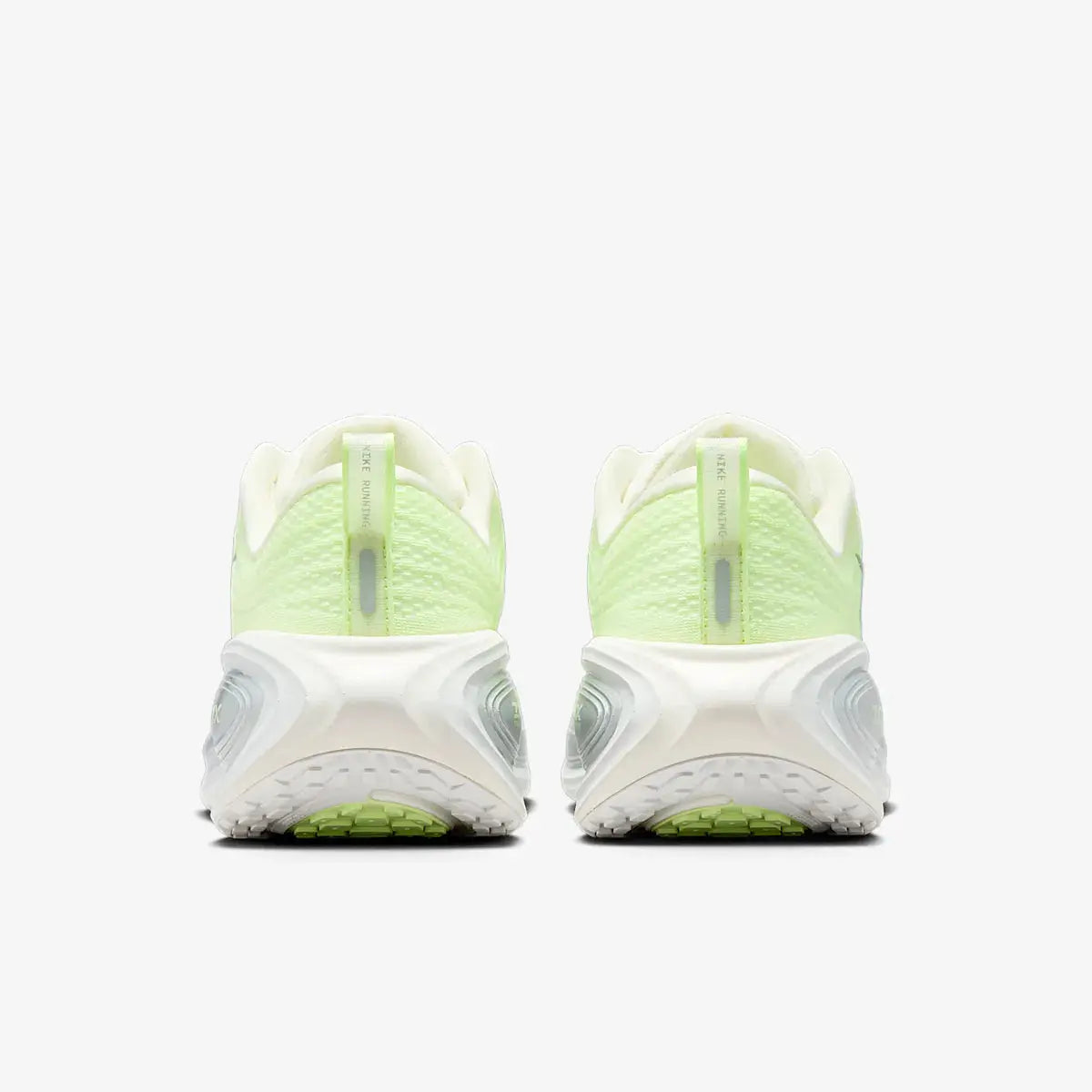 Nike Vomero Plus Road Running Shoes - Barely Volt / Metallic Silver