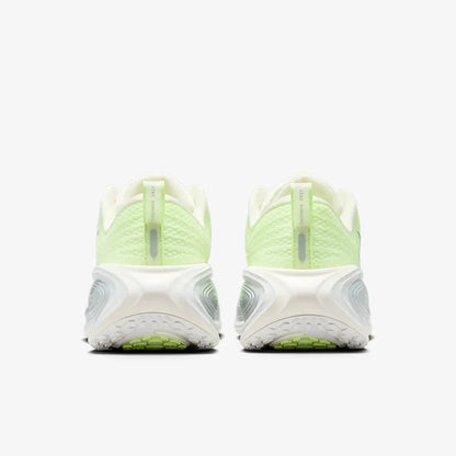 Nike Vomero Plus Road Running Shoes - Barely Volt / Metallic Silver