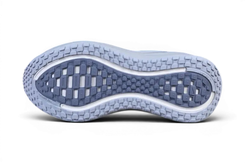 Nike Vomero Plus Road Running Shoes - White / Blue Grey
