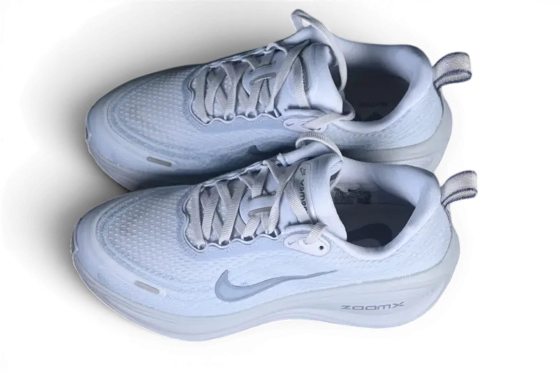 Nike Vomero Plus Road Running Shoes - White / Blue Grey