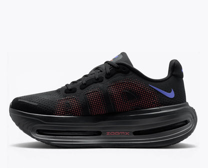 Nike Vomero Premium Road Running Shoes - Black / Sapphire / Hot Lava