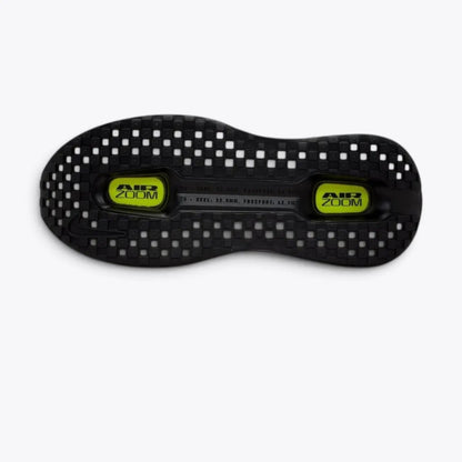 Nike Vomero Premium Road Running Shoes - Black / Volt
