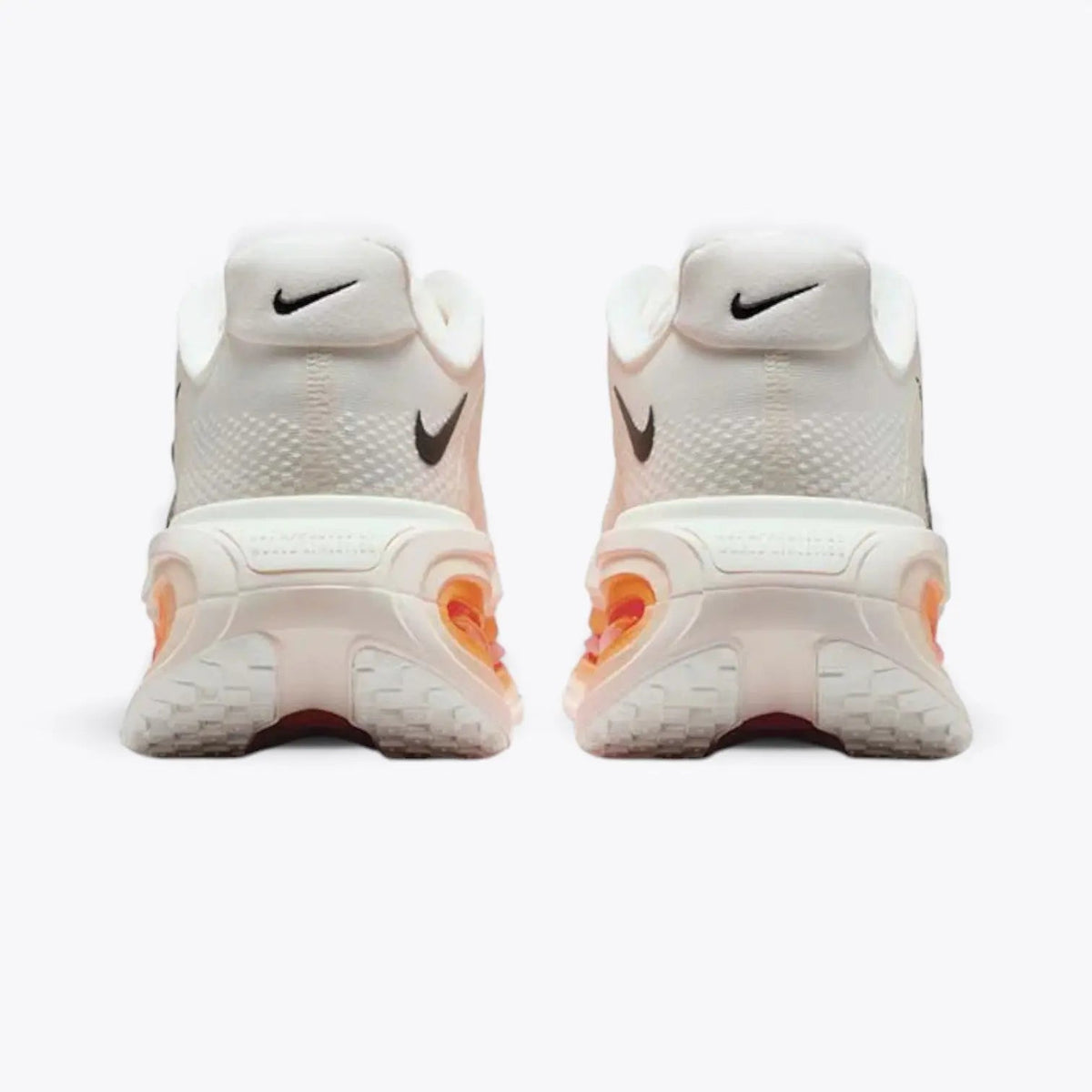 Nike Vomero Premium Road Running Shoes - Sail / Coconut Milk / Total Orange