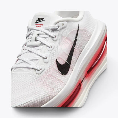 Nike Vomero Premium Road Running Shoes - White / Bright Crimson