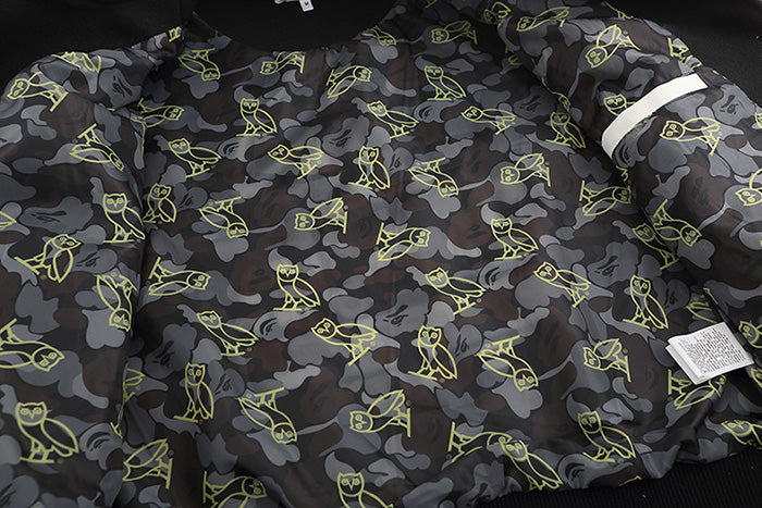 BAPEベースボールジャケット