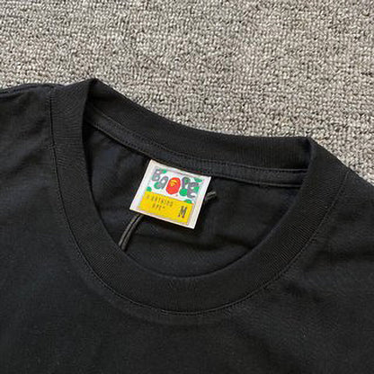 BAPE STAパターン By Bathing Ape Tシャツ