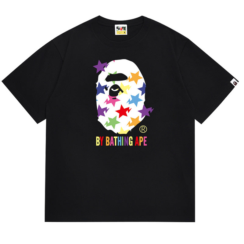 BAPE STAパターン By Bathing Ape Tシャツ