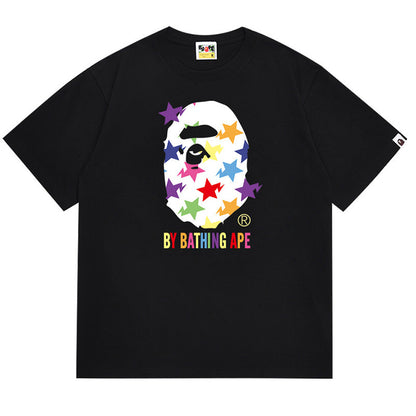 BAPE STAパターン By Bathing Ape Tシャツ