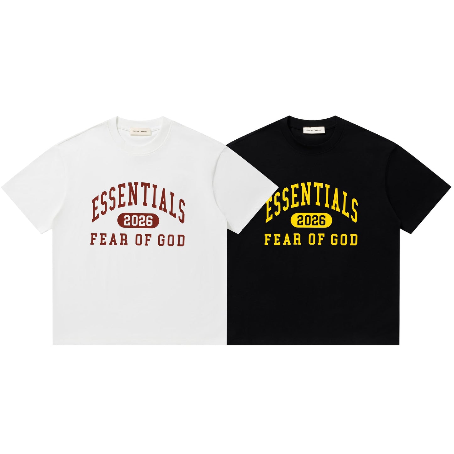 フィアオブゴッド エッセンシャルズ Tシャツ