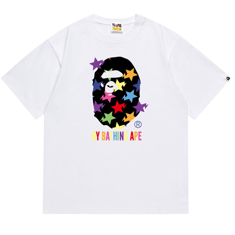 BAPE STAパターン By Bathing Ape Tシャツ
