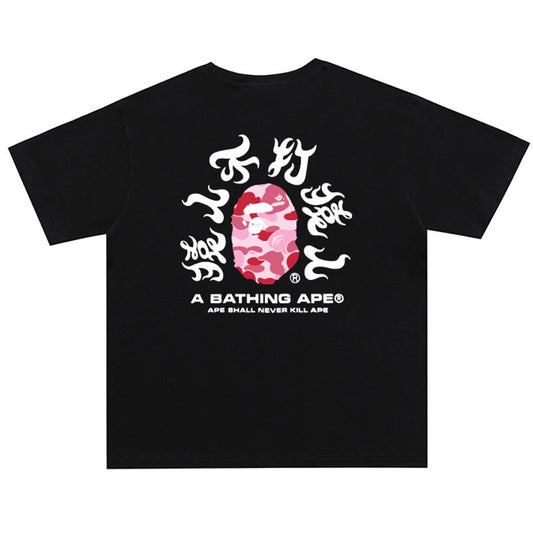 BAPE ABCカモ漢字Tシャツ