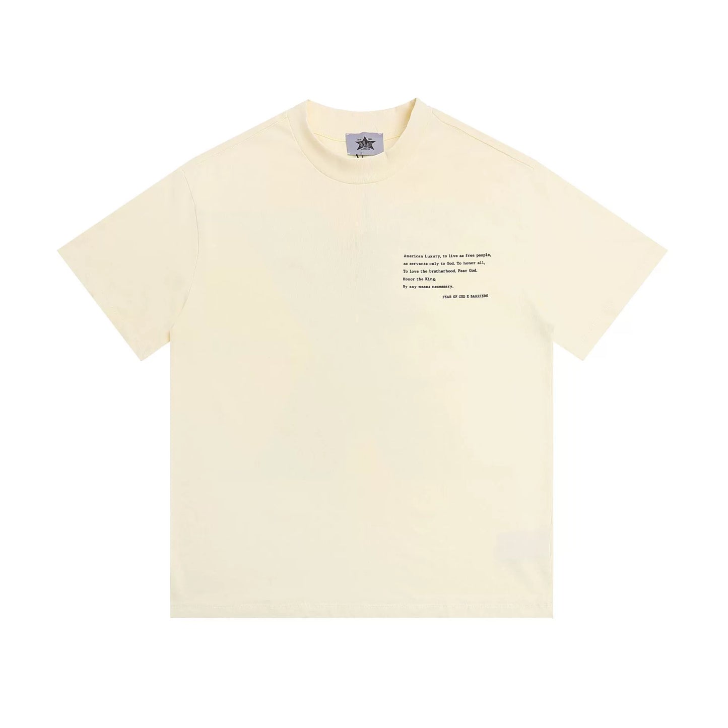 フィア オブ ゴッド エッセンシャルズ Tシャツ