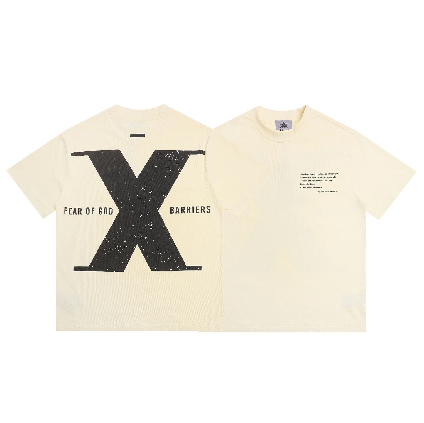フィア オブ ゴッド エッセンシャルズ Tシャツ
