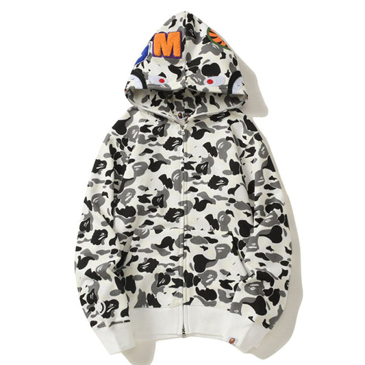 BAPEのパーカー