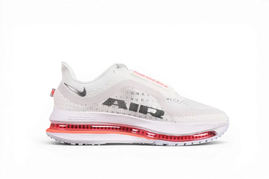 Nike Pegasus Premium Road Running Shoes - Summit White / Bright Crimson