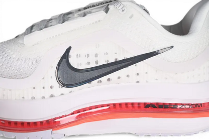 Nike Pegasus Premium Road Running Shoes - Summit White / Bright Crimson