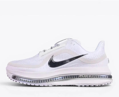 Nike Pegasus Premium Road Running Shoes - White / Metallic Silver