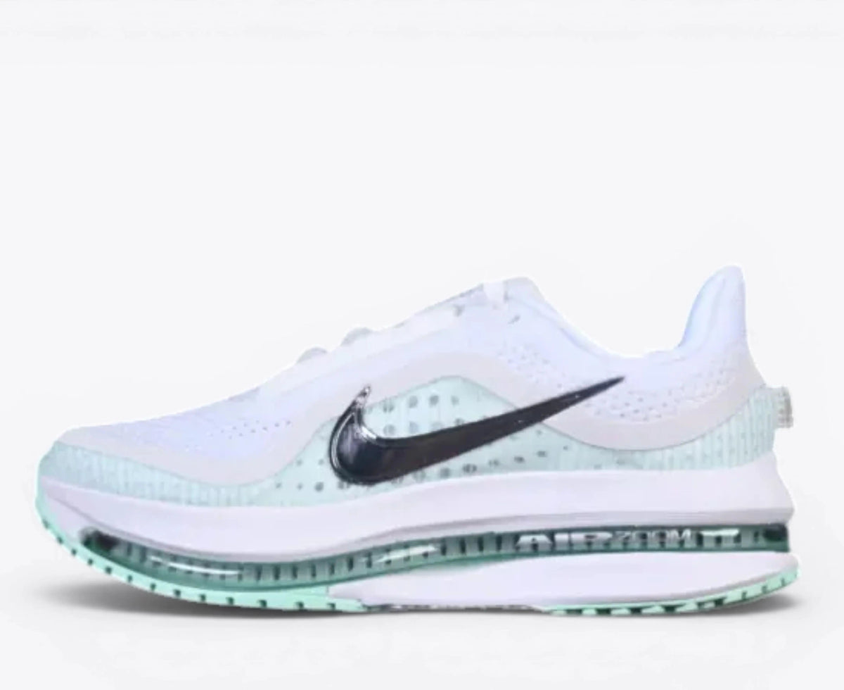 Nike Pegasus Premium Road Running Shoes - White / Mint Foam