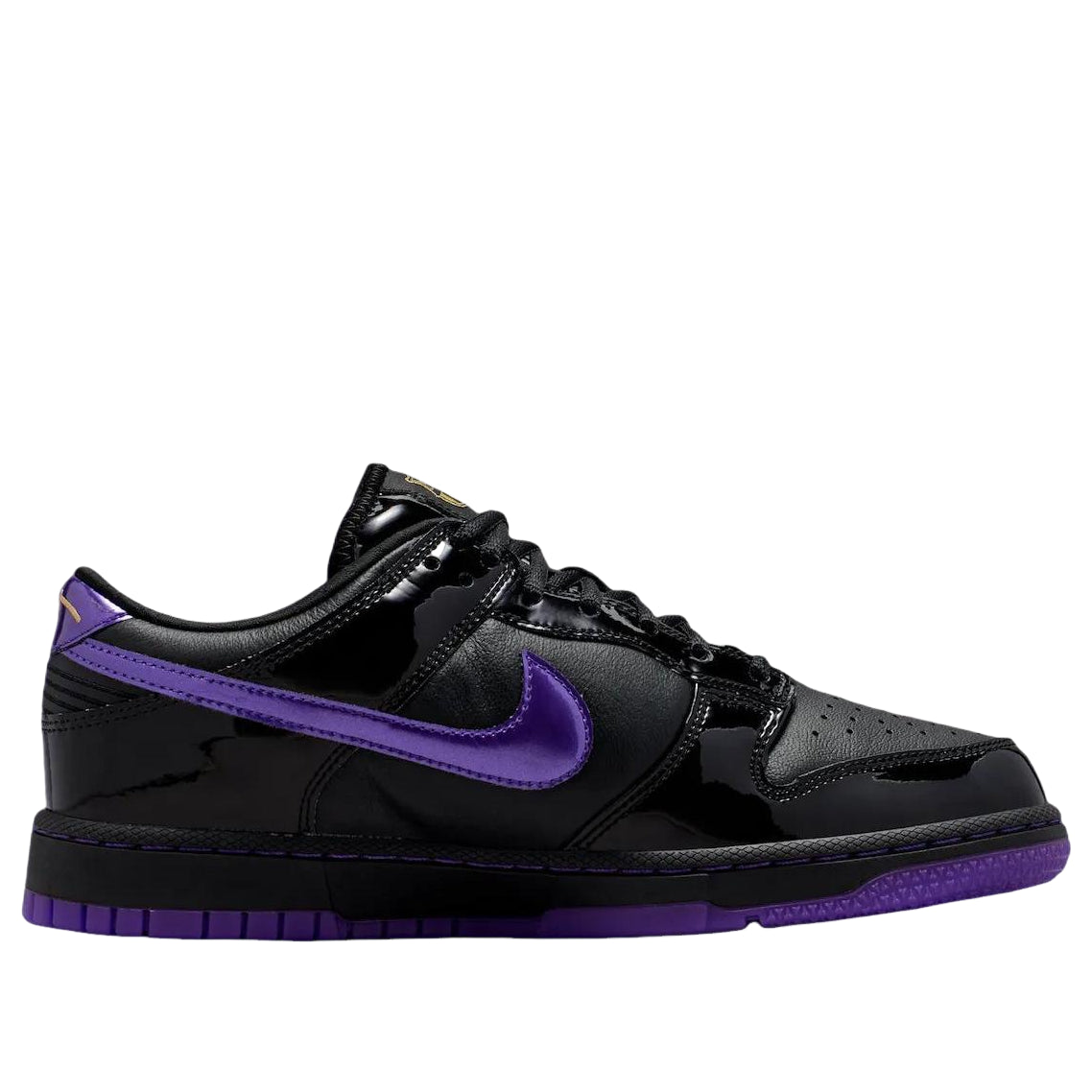 Nike x FC Barcelona Kobe Dunk Low Protro 'Black Field Purple' (IV7508-001)