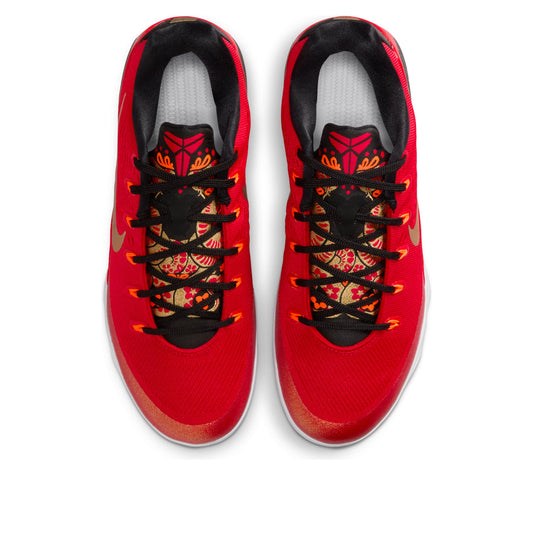 Nike Kobe 9 Low Protro EM 'University Red Metallic Gold'