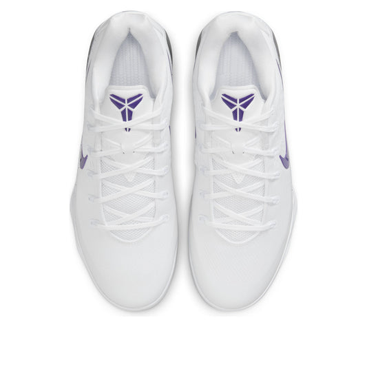 Nike Kobe 9 EM Low Protro 'White Court Purple'