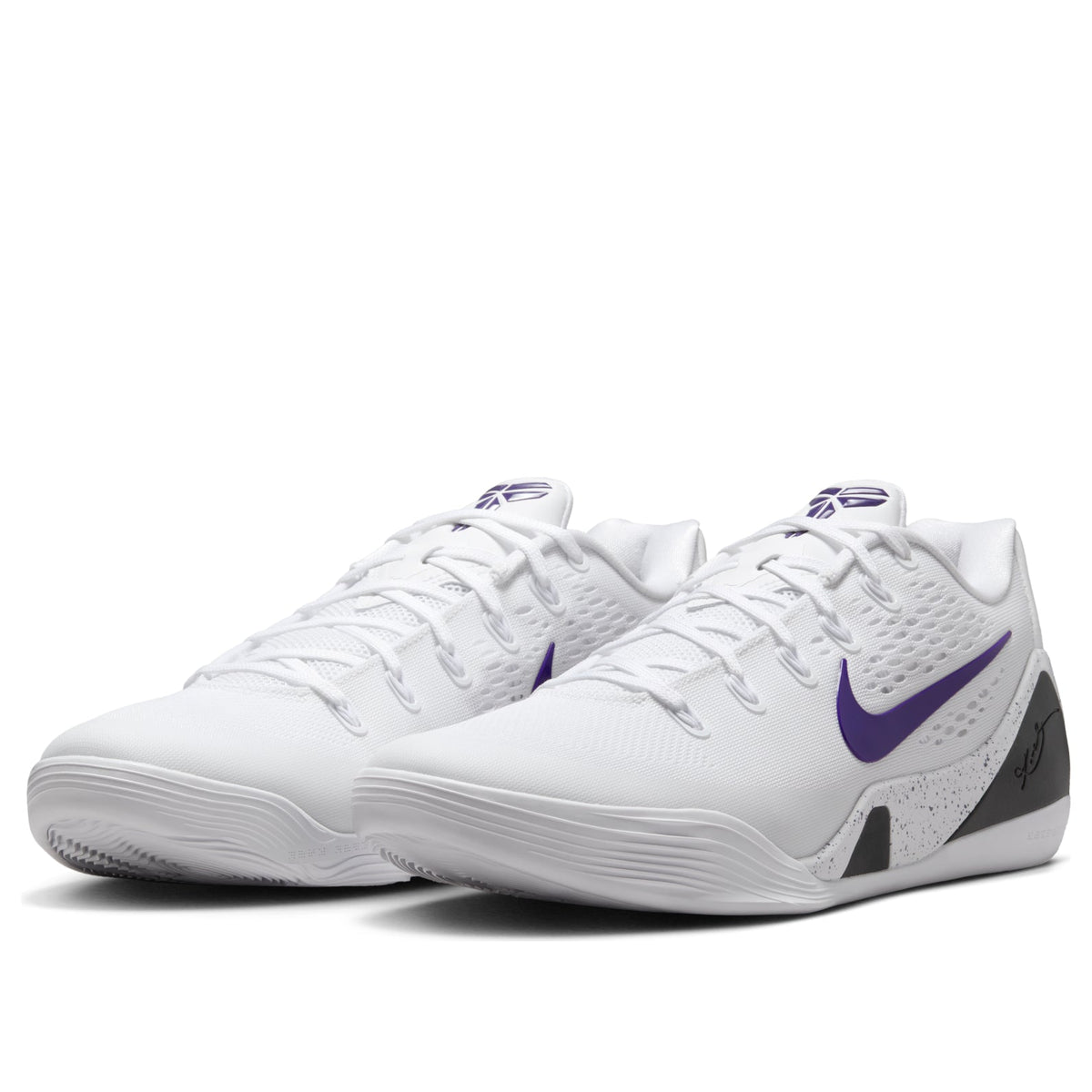 Nike Kobe 9 EM Low Protro 'White Court Purple' IH1401-100