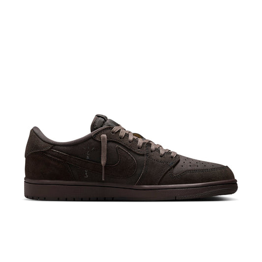 Air Jordan 1 Low x Travis Scott Velvet Brown