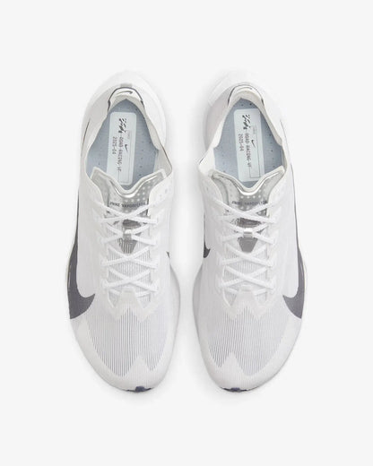 Nike Vaporfly 4 Road Racing Shoes - White / Obsidian Mist