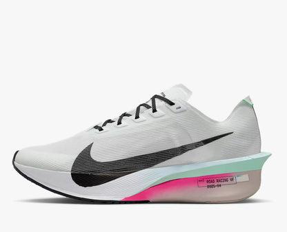 Nike Vaporfly 4 Road Racing Shoes - White / Hyper Pink / Mint
