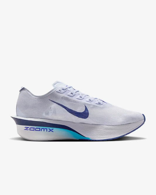 Nike Vaporfly 4 Road Racing Shoes - Ghost / Blue Void / Persian Violet