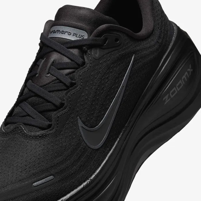 Nike Vomero Plus Road Running Shoes - Black