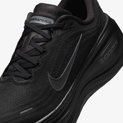 Nike Vomero Plus Road Running Shoes - Black