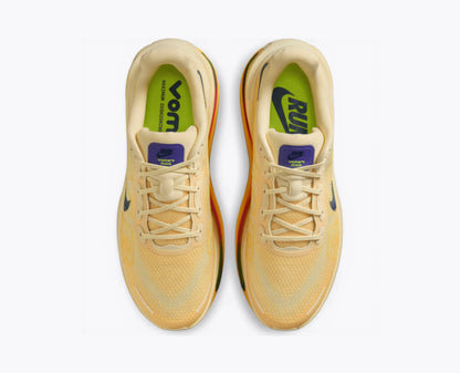 Nike Vomero Premium Road Running Shoes - Alabaster / Citron Pulse