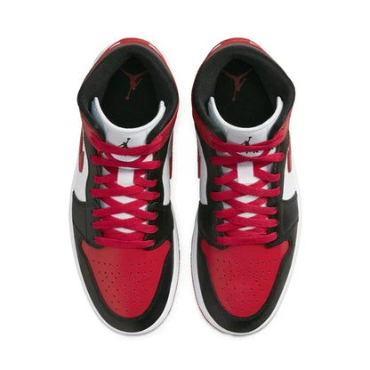 Air Jordan 1 Mid 'Alternate Bred Toe'
