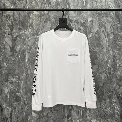 クロムハーツ メンズ 長袖 Tシャツ スウェット K8021