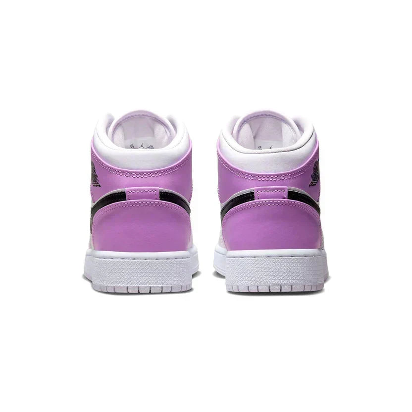 Air Jordan 1 Mid 'Barely Grape'