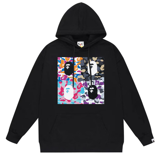 BAPE クラシックヘッド グラフィック フーディー