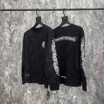 クロムハーツ メンズ 長袖Tシャツ スウェットシャツ K9019