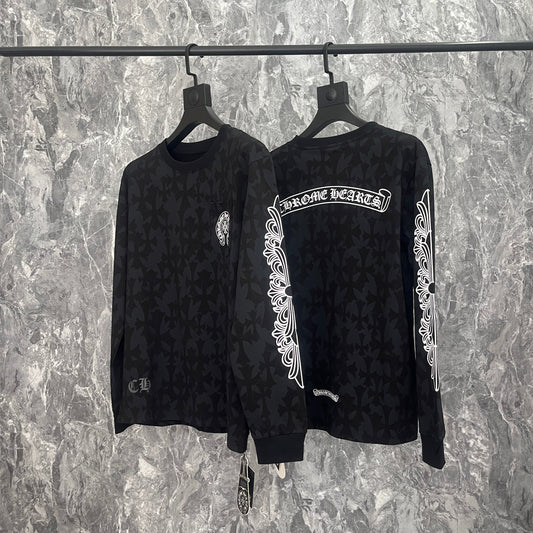 クロムハーツ メンズ 長袖Tシャツ スウェットシャツ K9019