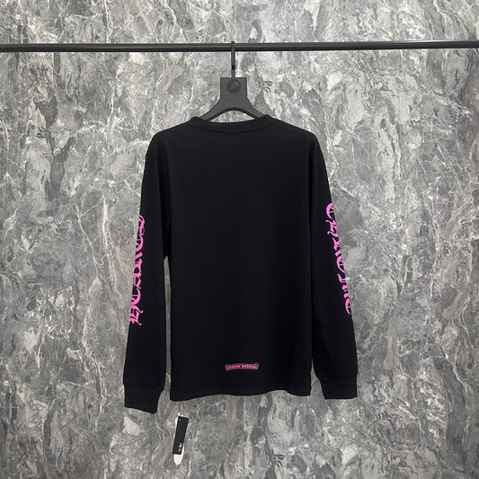 クロムハーツ メンズ長袖Tシャツ スウェット K9018