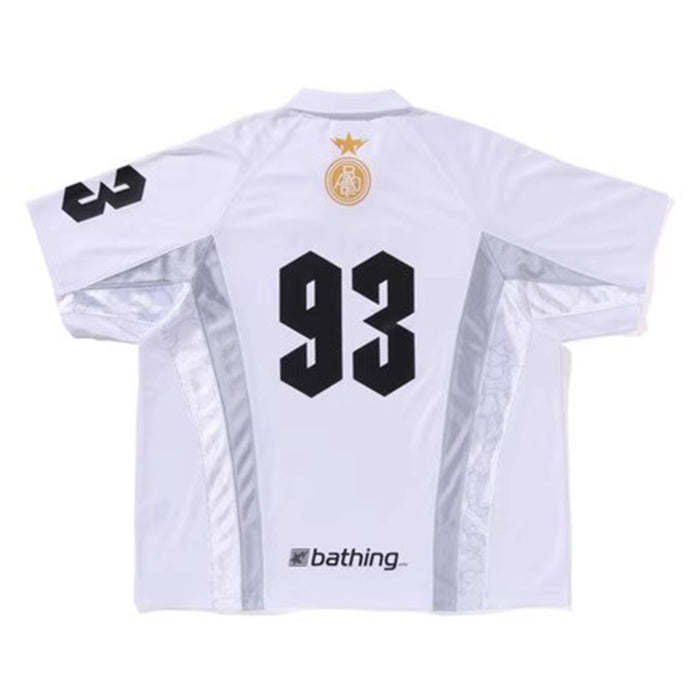 BAPE "93"ロゴ プリントTシャツ