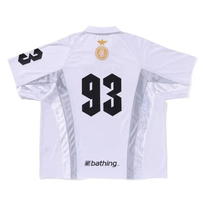 BAPE "93"ロゴ プリントTシャツ