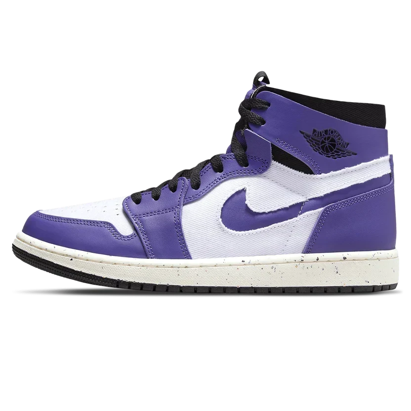 Air Jordan 1 High Zoom CMFT 'Crater Purple'