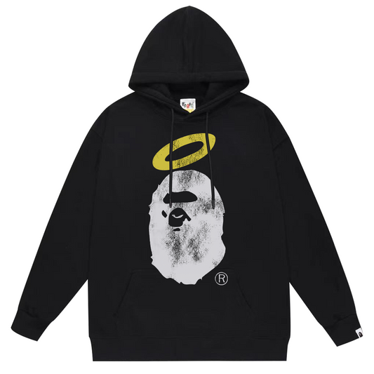 BAPE Classic Head グラフィックフーディー
