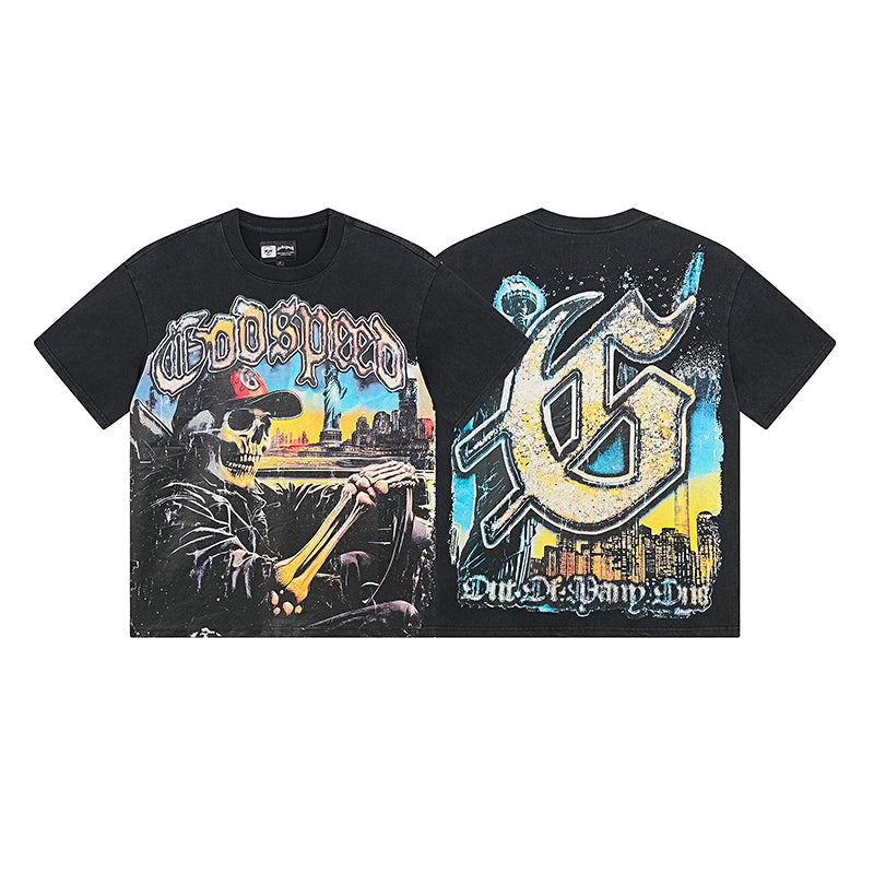 ゴッドスピード 2026年新作ファッションTシャツ 1120